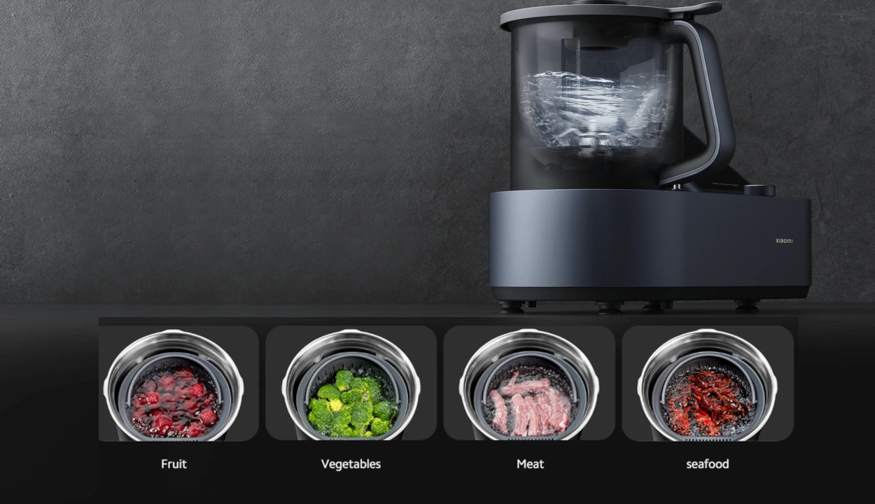 Πολυμάγειρας XIAOMI Robot Smart Cooking MCC01M με CookingloT Μαύρο Πολυμάγειρας XIAOMI Robot Smart Cooking MCC01M με CookingloT Μαύρο